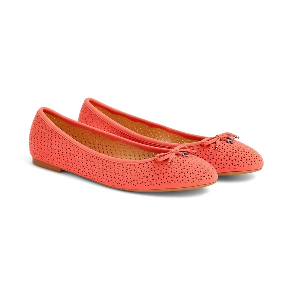 Sam Edelman Felicia 2 Flat Havana Suede Slip-On Ballet Flats Shoes Womens 5.5